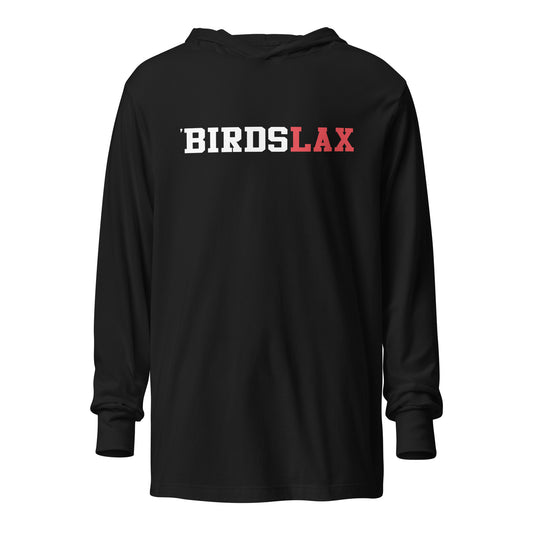 Adult ISU Lacrosse Hooded Long-Sleeve Hoodie