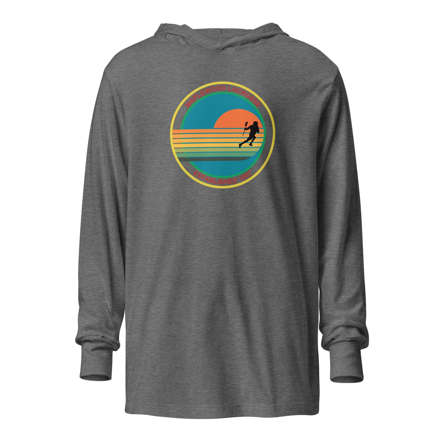 Adult MLC Bella + Canvas Hooded Long Sleeve Tee
