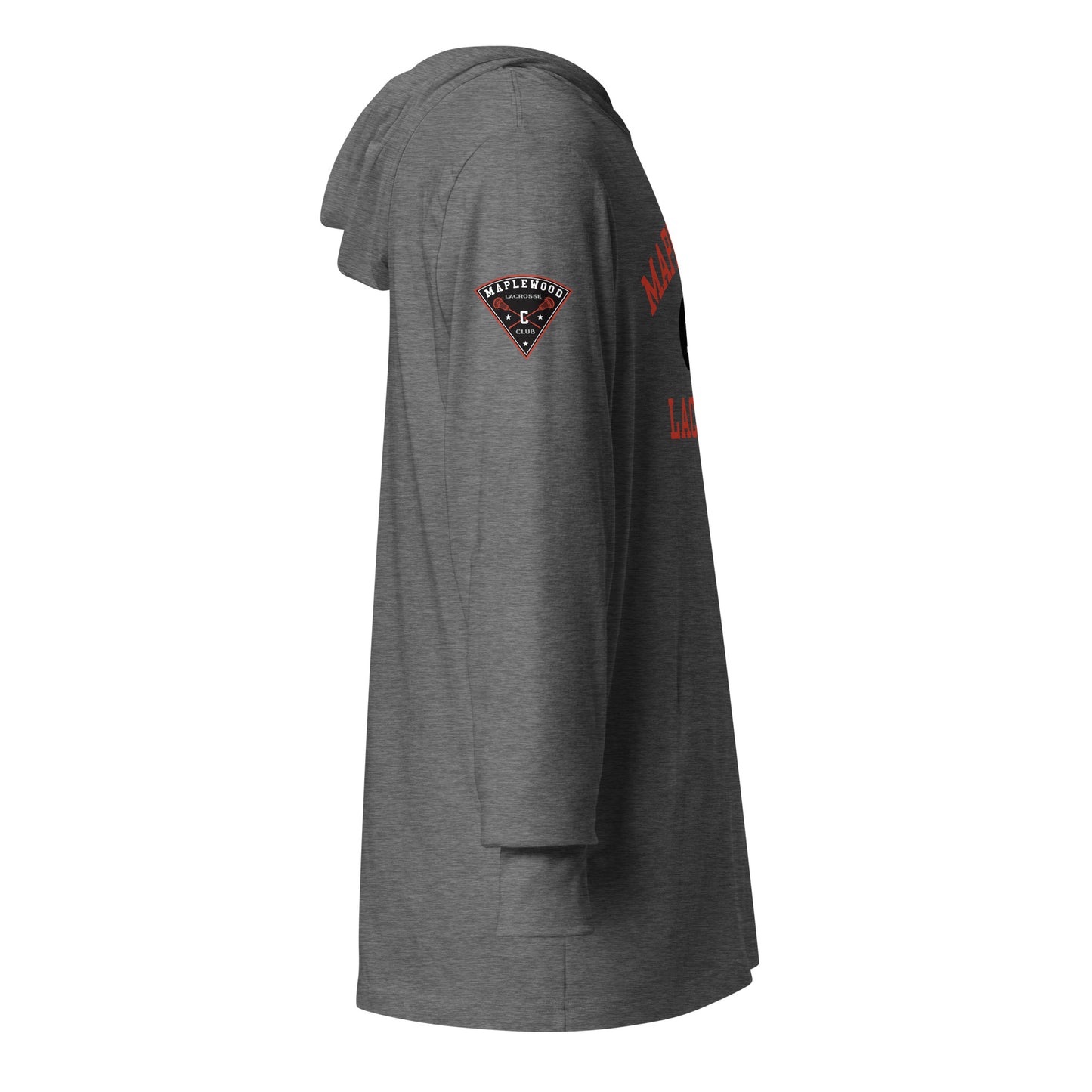 Adult MLC Bella + Canvas Hooded Long-Sleeve Tee