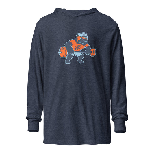 Adult North Stafford Lacrosse Bella + Canvas Long Sleeve Tee