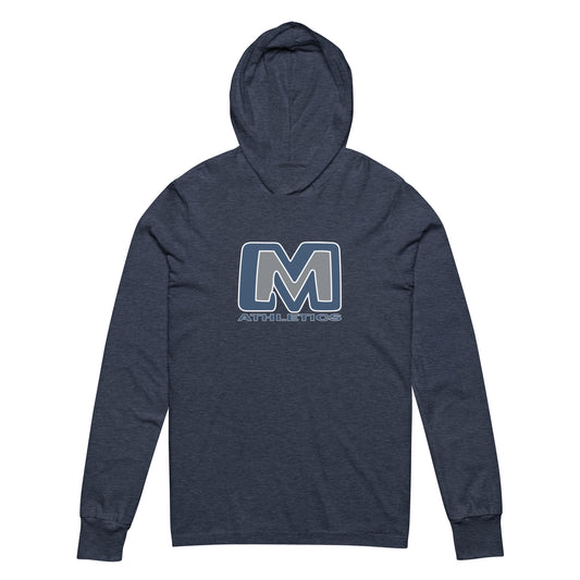 Adult MONDO Athletics Bella + Canvas Hooded long-sleeve tee