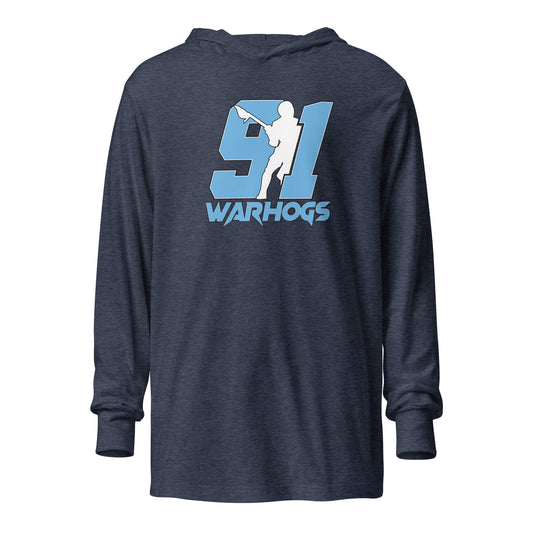 Adult Warhogs BLC Bella + Canvas Long Sleeve Hoodie