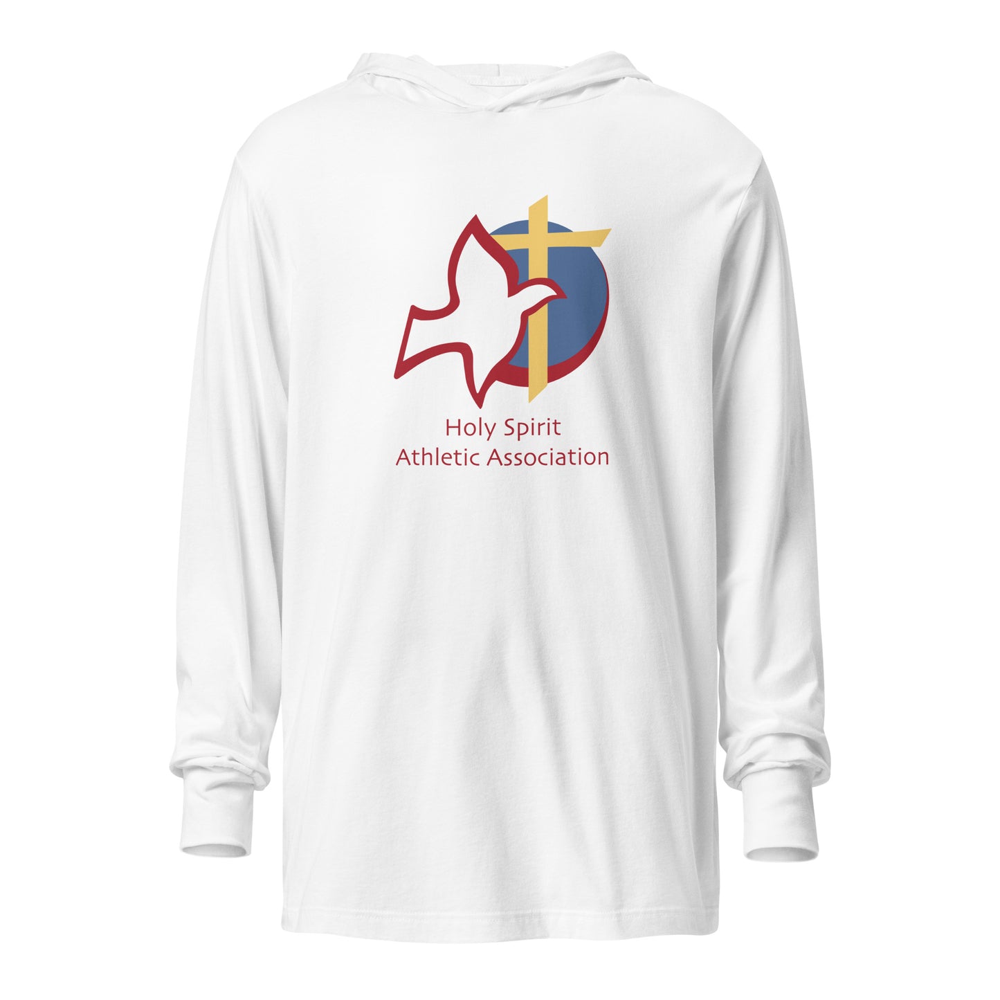 Adult HSAA Club Bella + Canvas Hooded Long Sleeve Tee