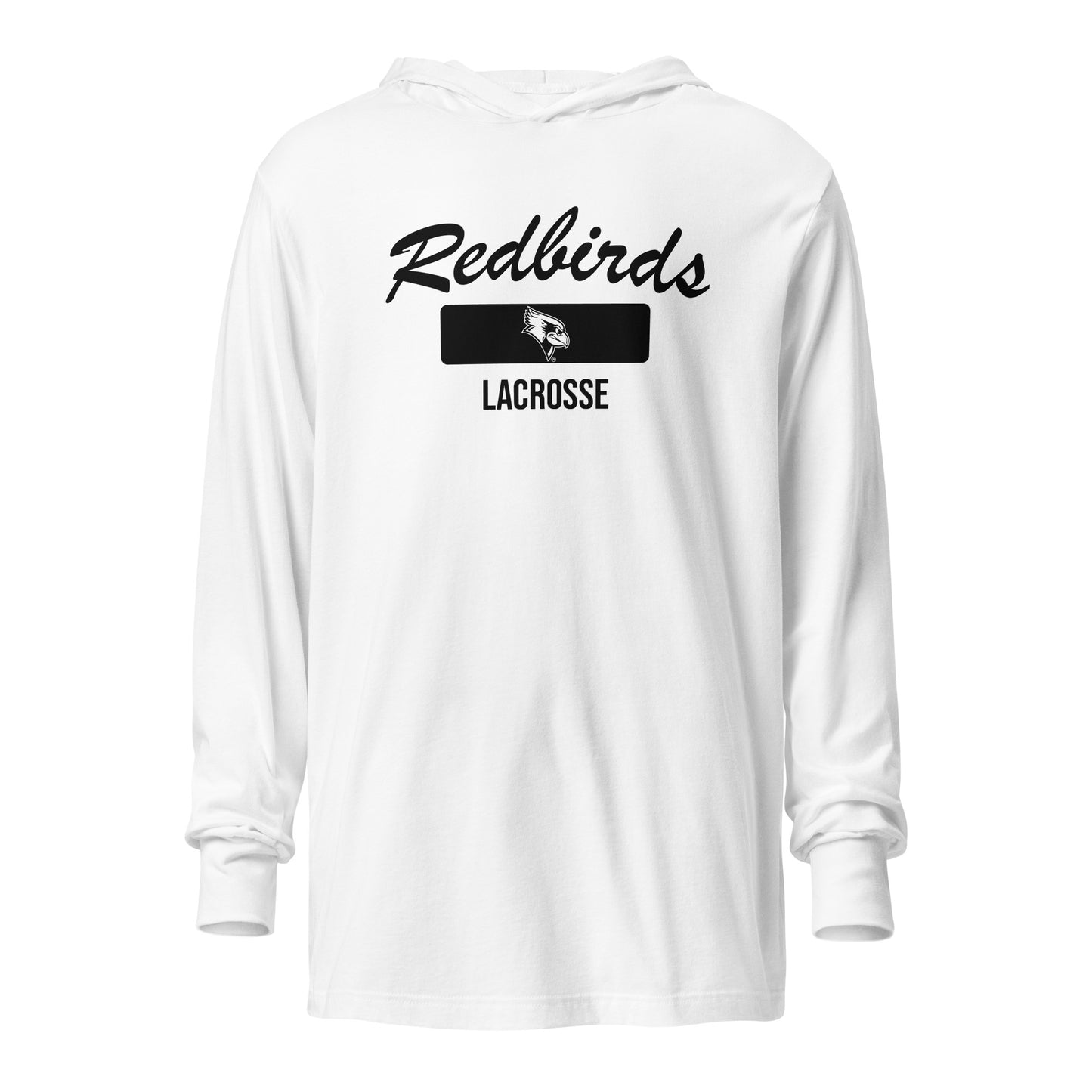 Adult ISU Lacrosse Bella + Canvas Long Sleeve Hoodie