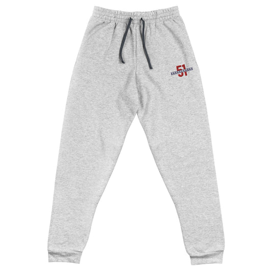 Adult 51 Stars Lacrosse Jerzees Fleece Joggers