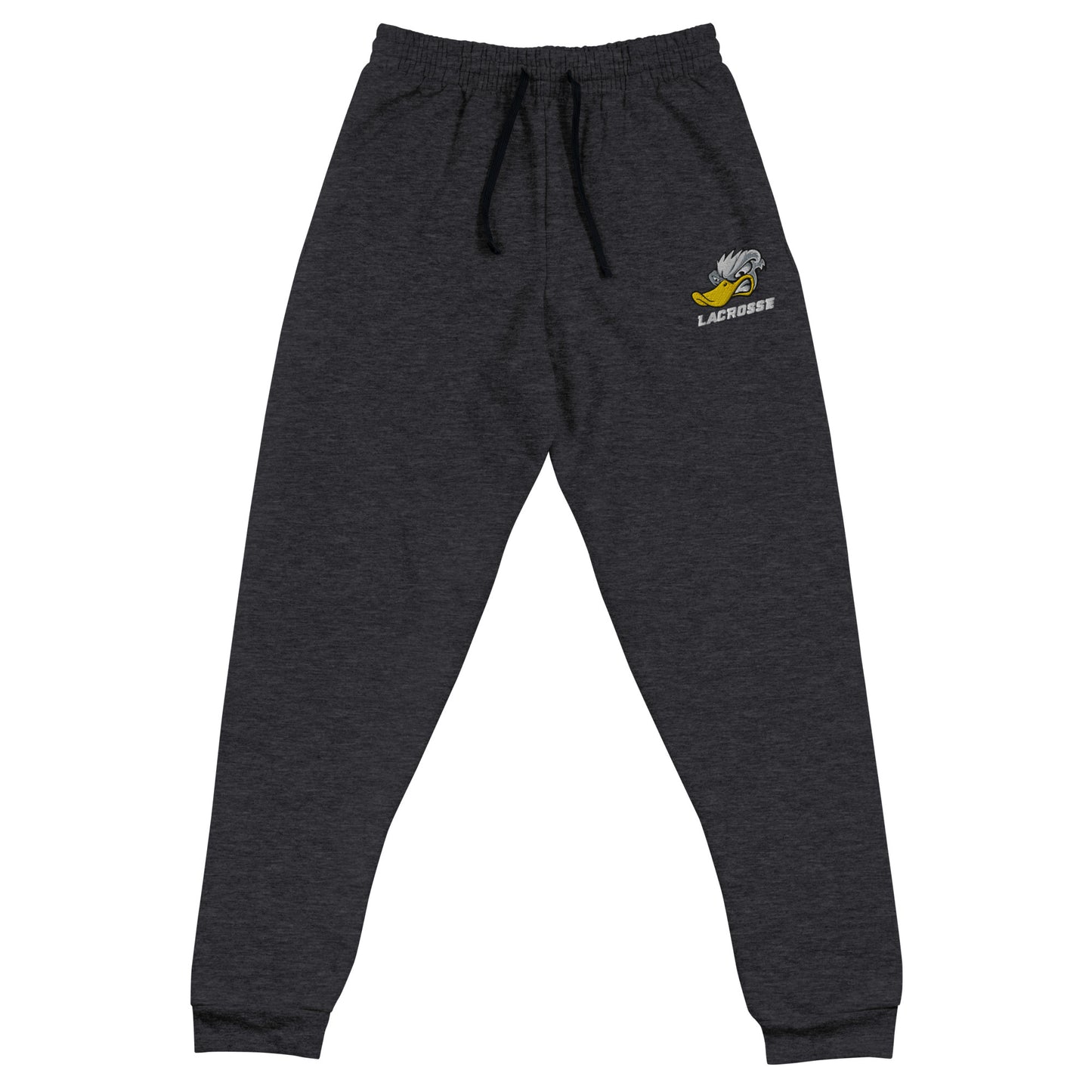 Adult Grey Duck Lacrosse Fleece Joggers