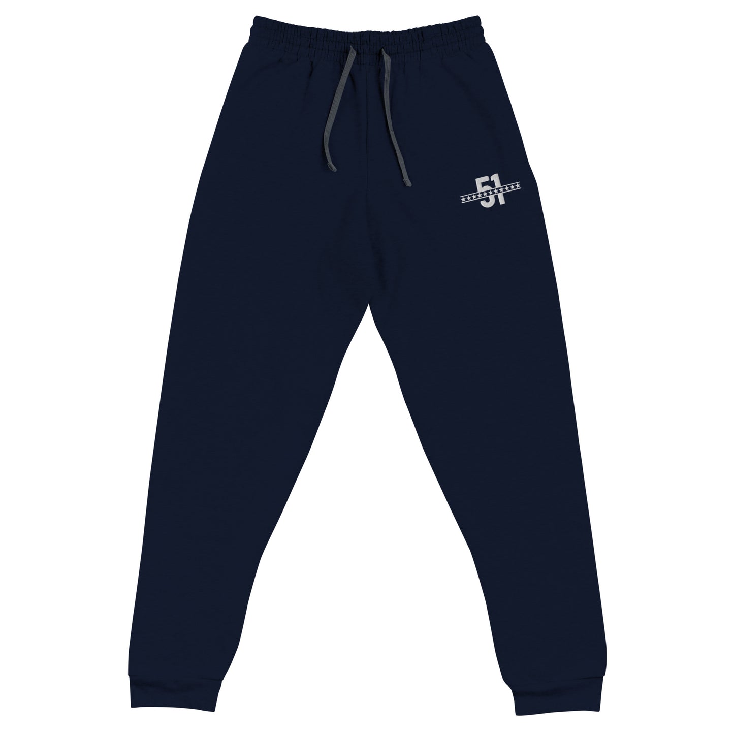 Adult 51 Stars Lacrosse Jerzees Fleece Joggers