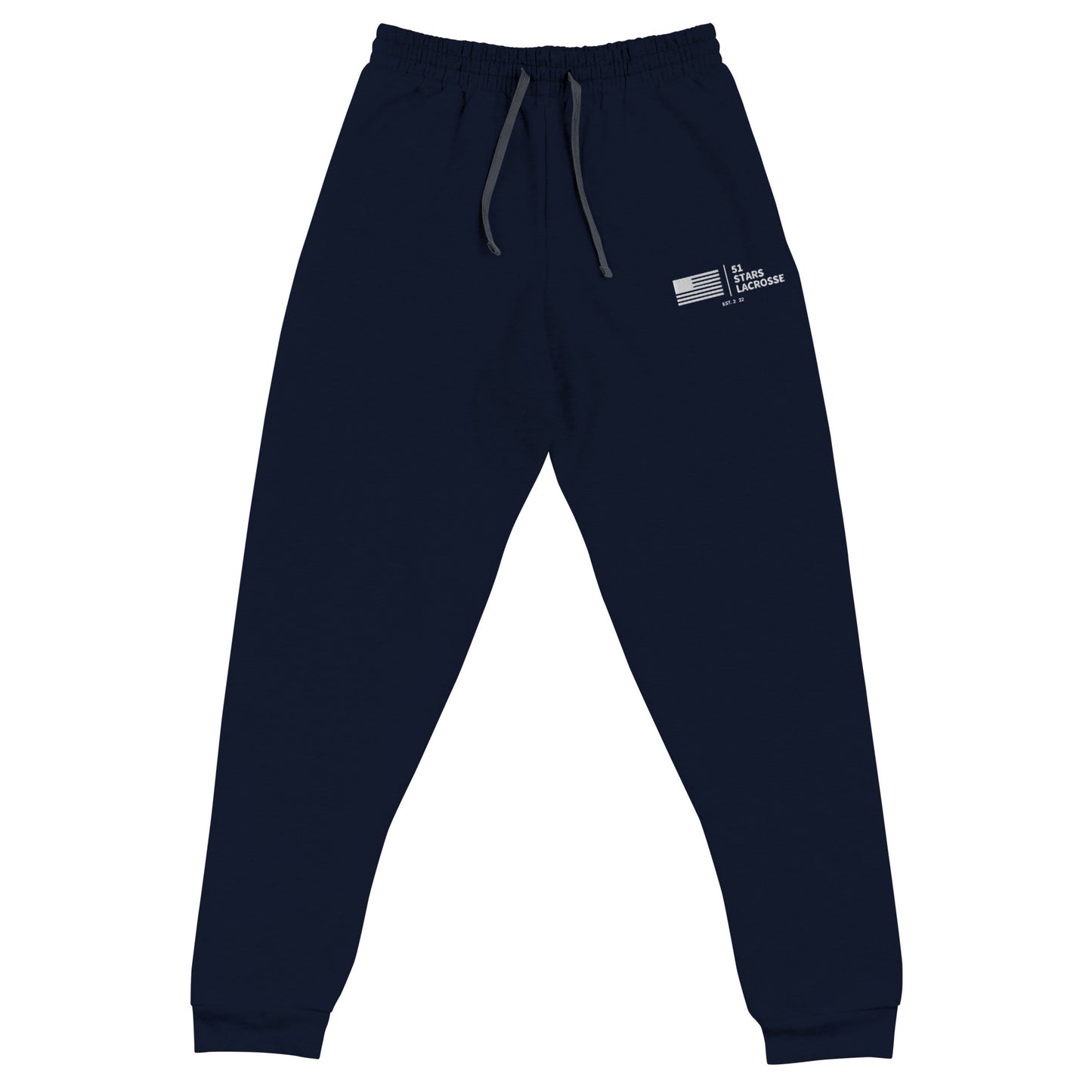 Adult 51 Stars Lacrosse Jerzees Joggers