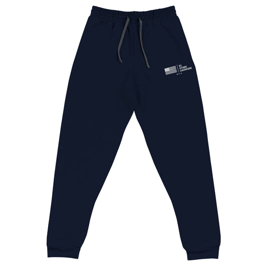 Adult 51 Stars Lacrosse Jerzees Joggers