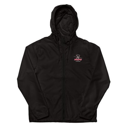 Adult Seattle Props Lacrosse Lightweight Full Zip Jacket