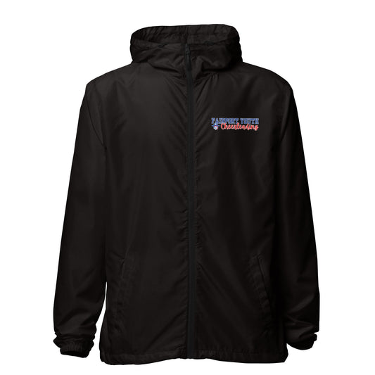 Adult Fairport Youth Football and Cheer Independent Trading Co Lightweight Windbreaker