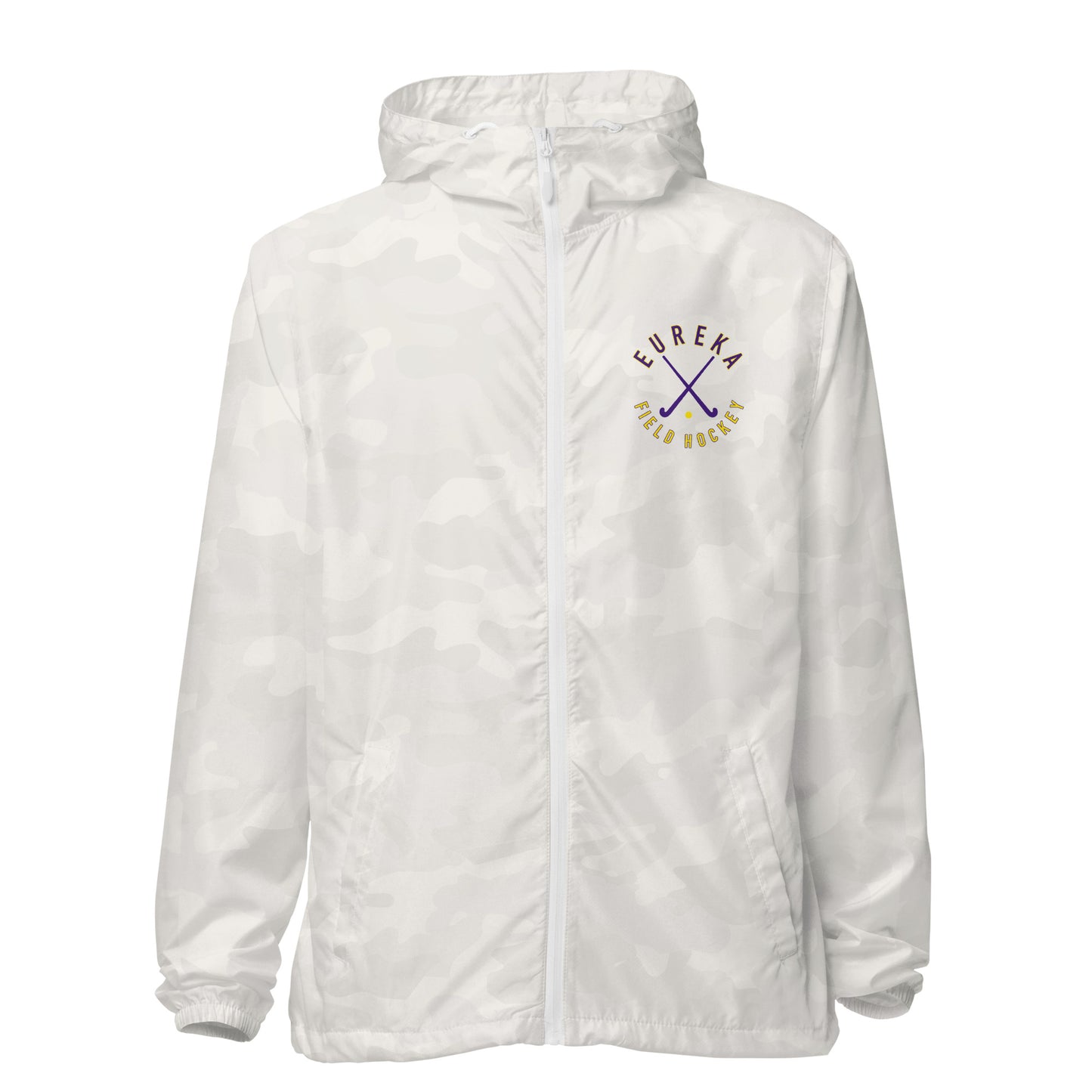 Adult Eureka Field Hockey Independent Trading Co Lightweight Windbreaker