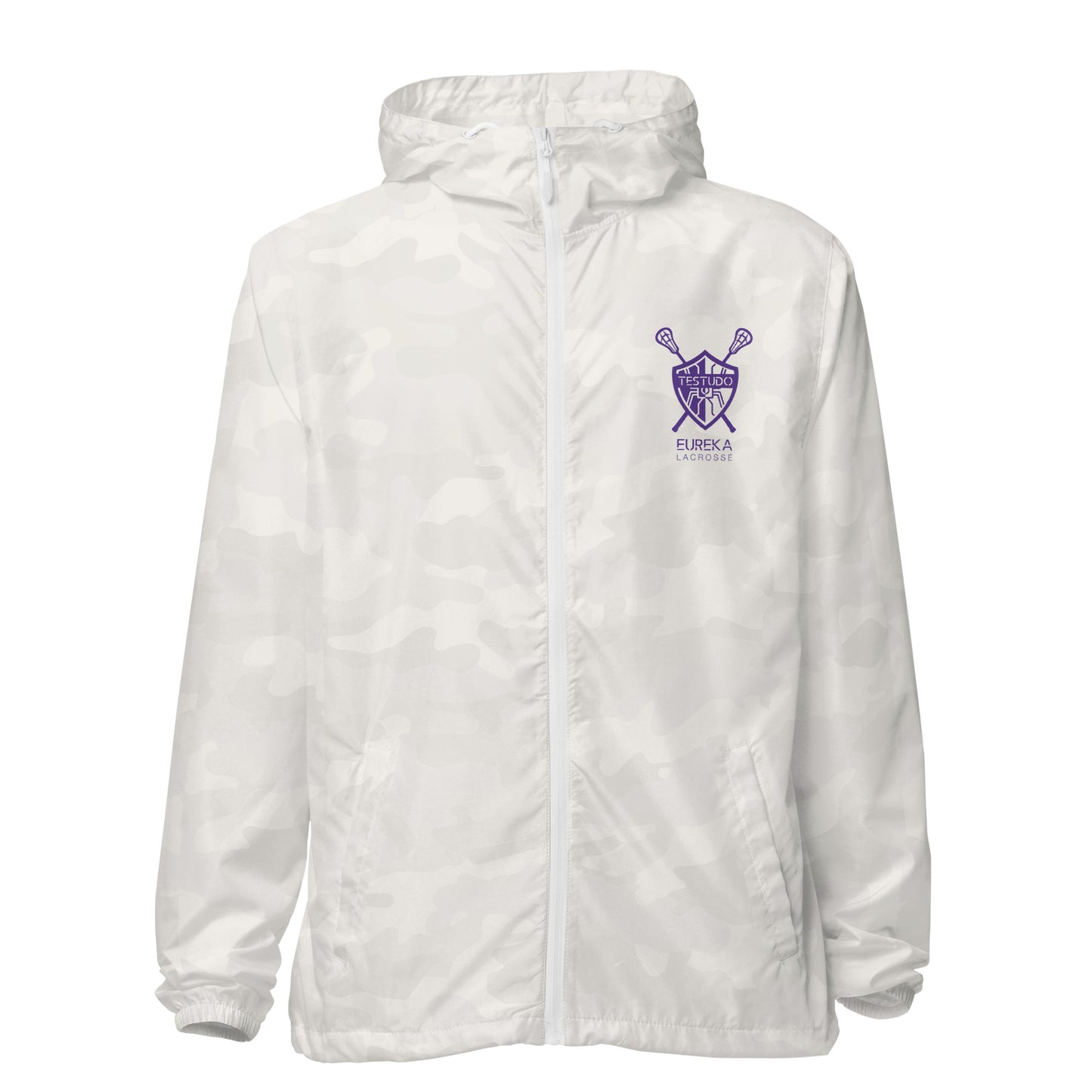 Adult Eureka Lacrosse Lightweight Windbreaker