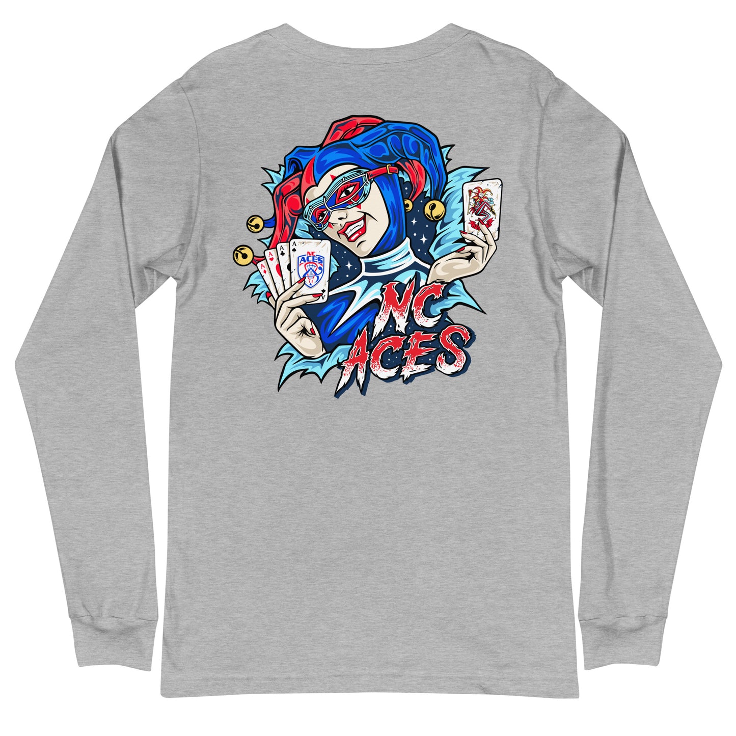 Adult NC Aces Bella + Canvas Long Sleeve Tee