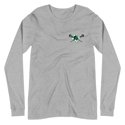 Adult Southlake Carroll Lacrosse Bella + Canvas Long Sleeve