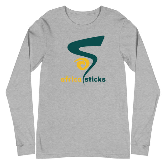 Adult Africa Sticks Bella + Canvas Long Sleeve Tee