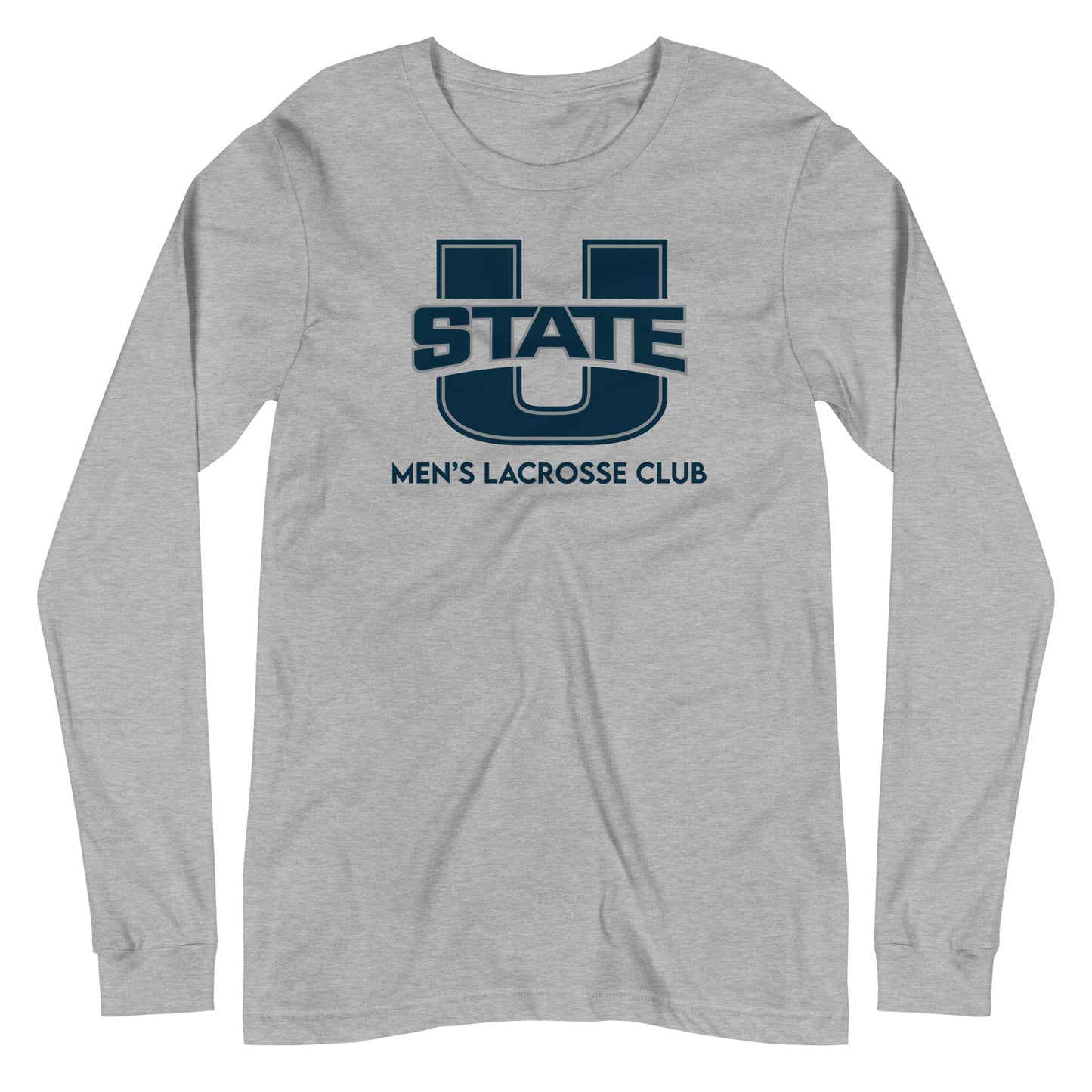 Adult USU Lacrosse Bella + Canvas Long Sleeve