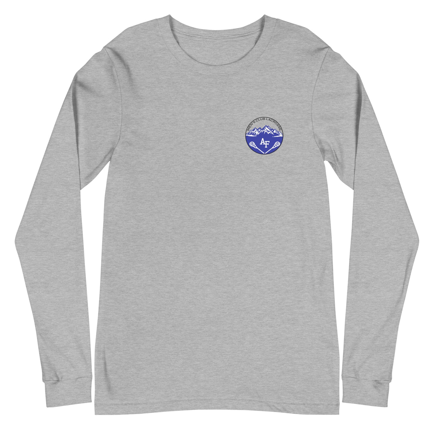Adult AF Club Lacrosse Bella + Canvas Long Sleeve