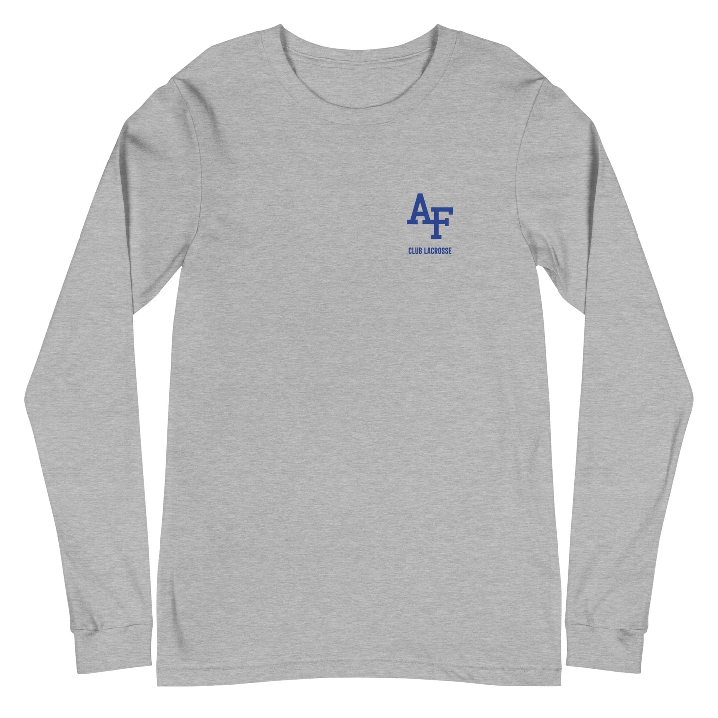 Adult AF Club Lacrosse Bella + Canvas Long Sleeve