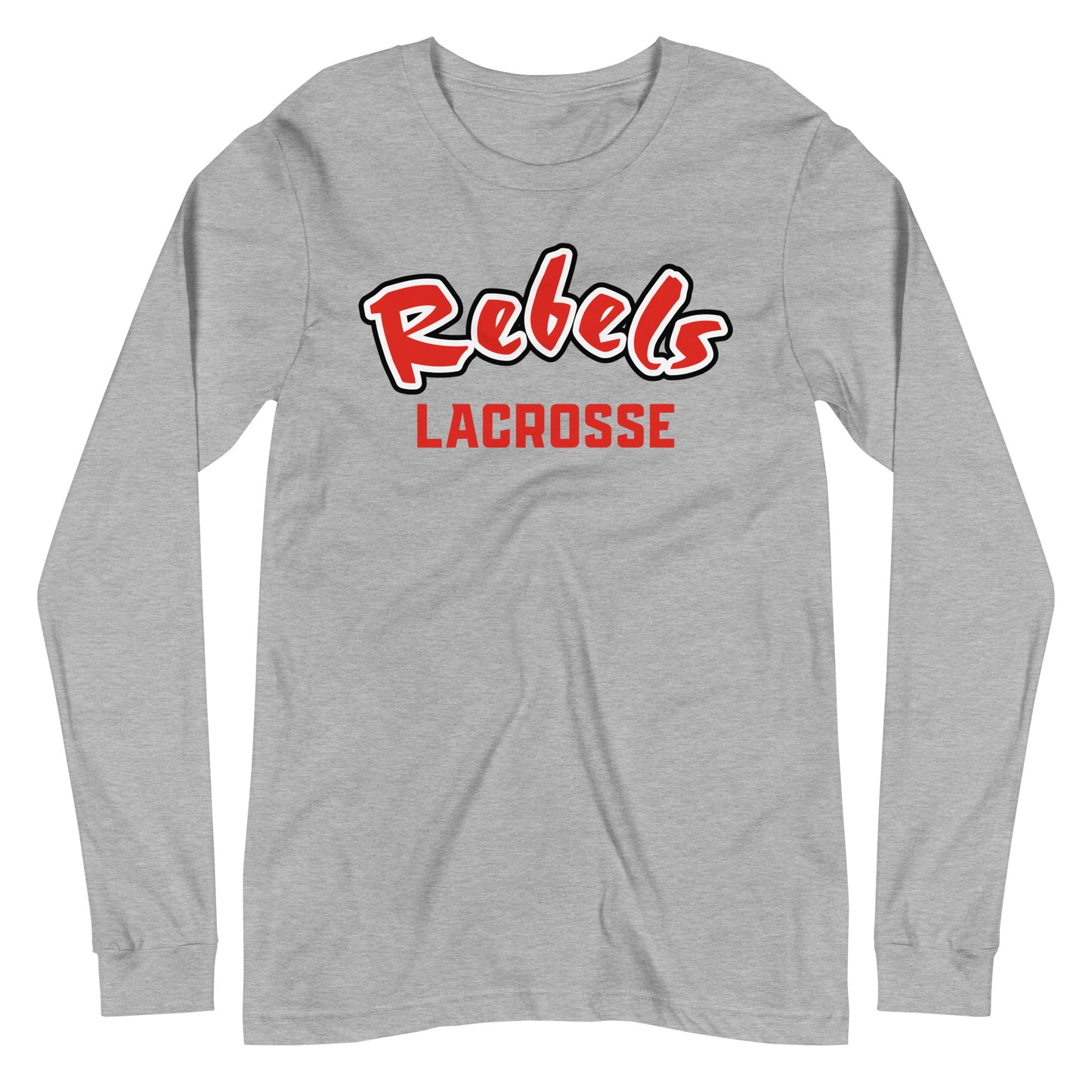 Adult Maryville Lacrosse Bella + Canvas Long Sleeve