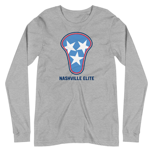 Adult Nashville Elite Bella + Canvas Long Sleeve Tee