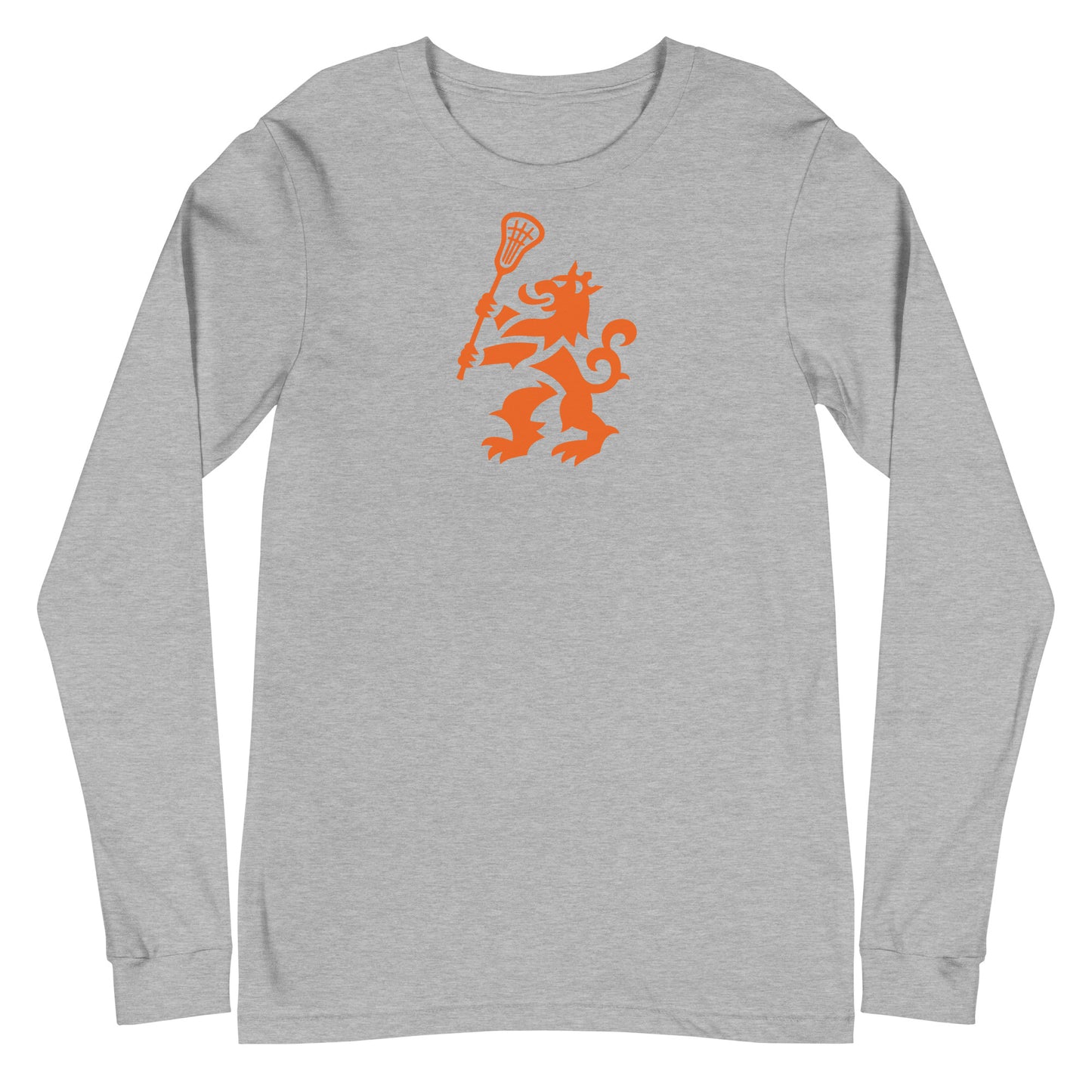 Adult Netherlands Lacrosse Bella + Canvas Long Sleeve Tee