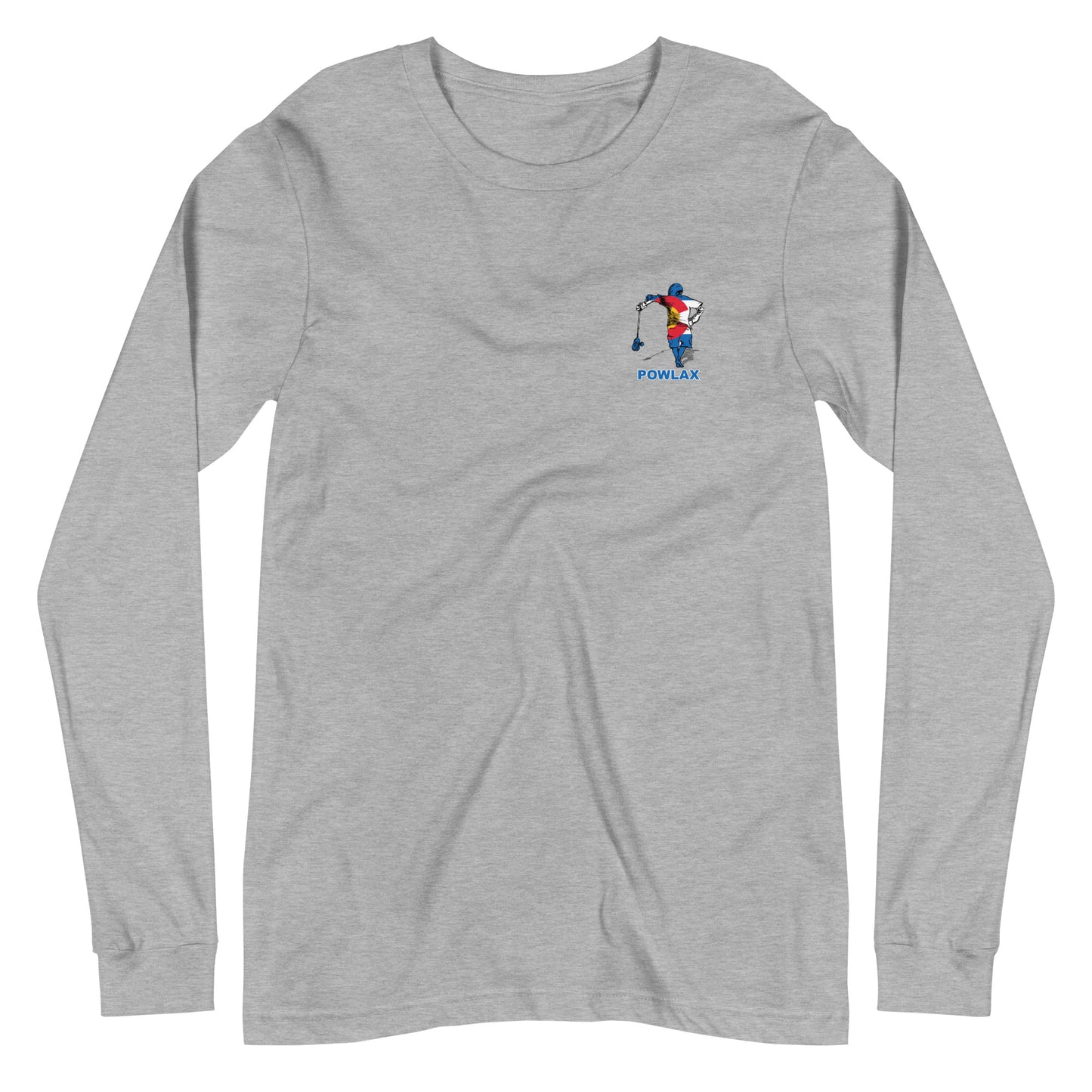 Adult POWLAX Bella + Canvas Long Sleeve Tee