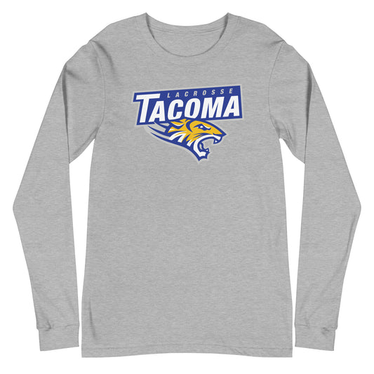 Adult Tacoma Tigers Bella + Canvas Long Sleeve Tee