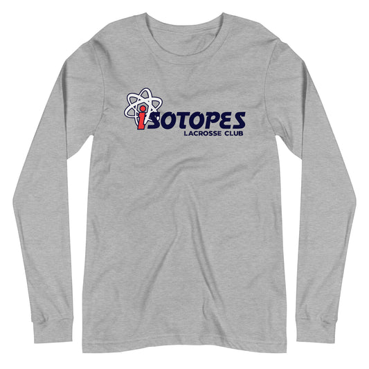 Adult Isotopes Lacrosse Bella + Canvas Long Sleeve