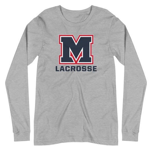 Adult BMHS Lacrosse Bella + Canvas Long Sleeve