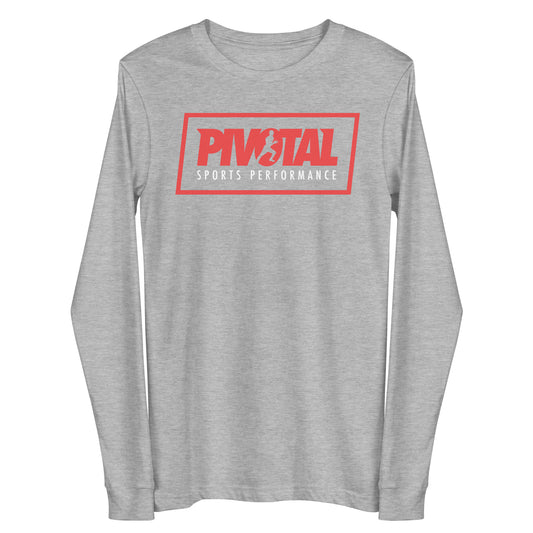 Adult Pivotal Bella + Canvas Long Sleeve Tee