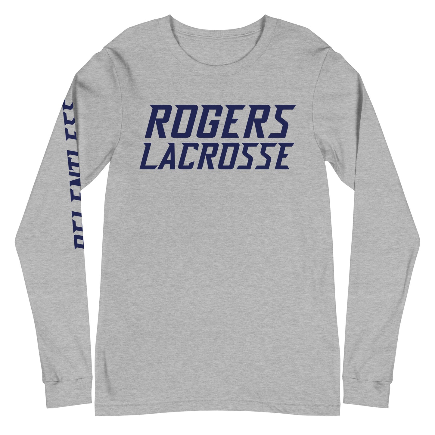 Adult Rogers Lacrosse Bella + Canvas Long Sleeve