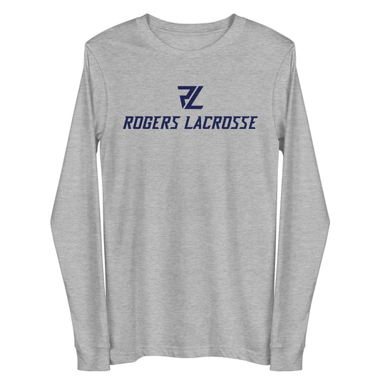 Adult Rogers Lacrosse Bella + Canvas Long Sleeve