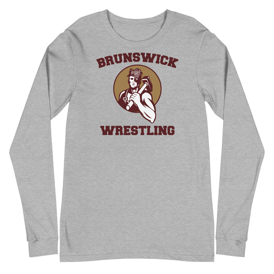 Adult BJR Wrestling Bella + Canvas Long Sleeve Tee