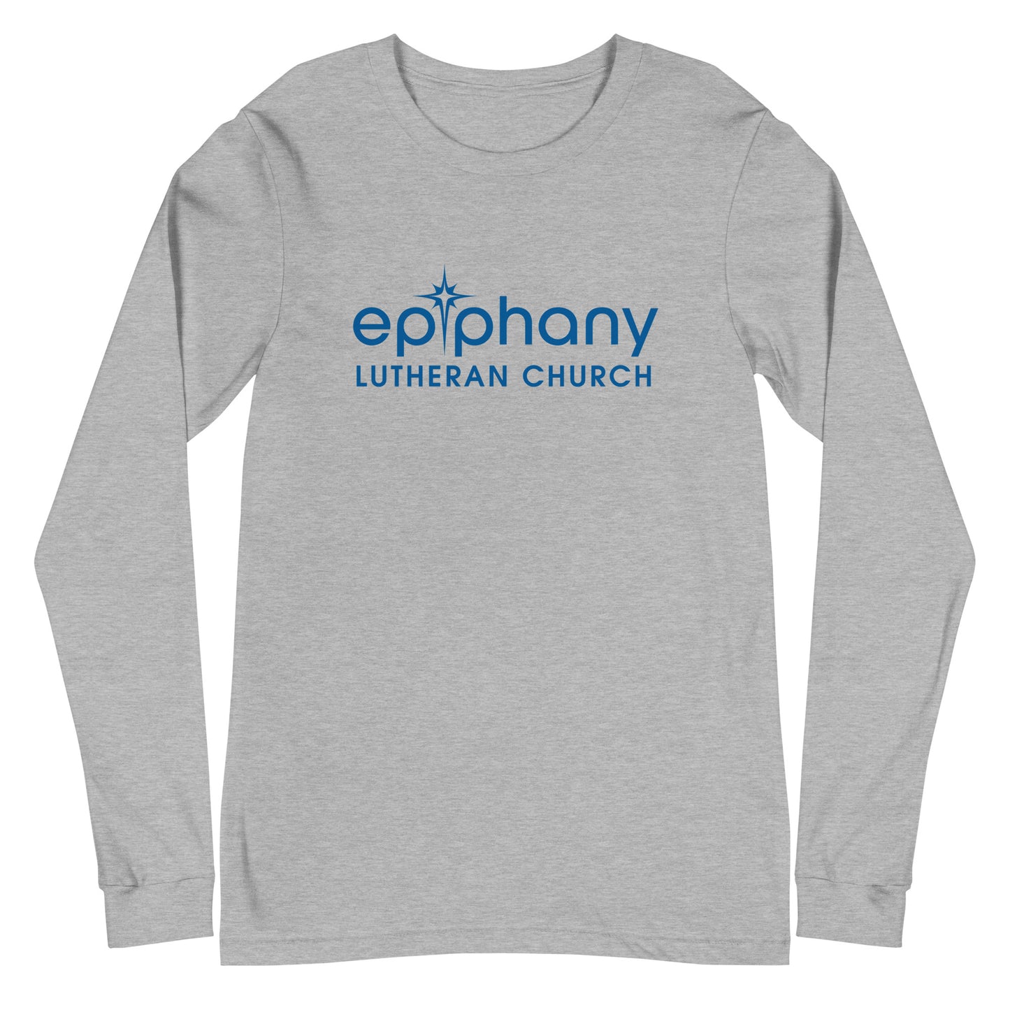 Adult Epiphany Lutheran Church Bella + Canvas Long Sleeve Tee