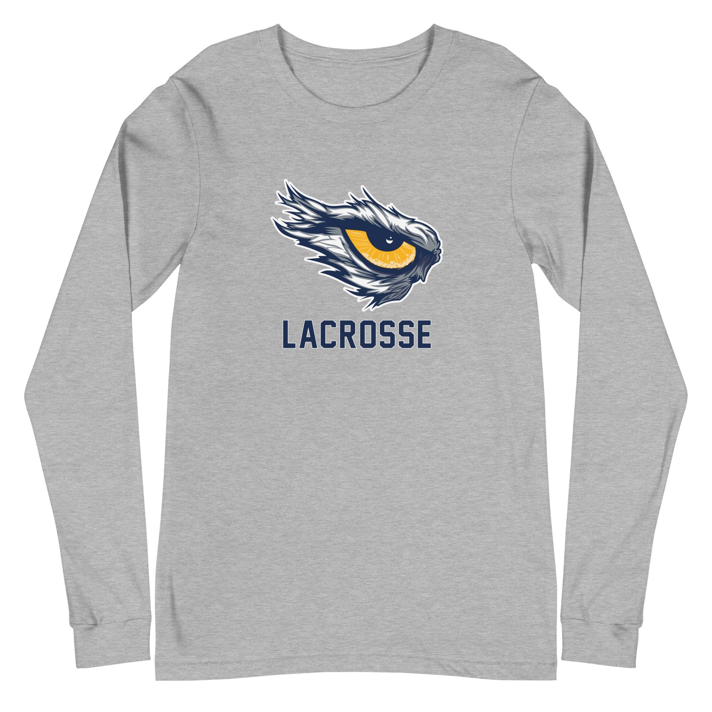 Adult Seymour Lacrosse Bella + Canvas Long Sleeve Tee