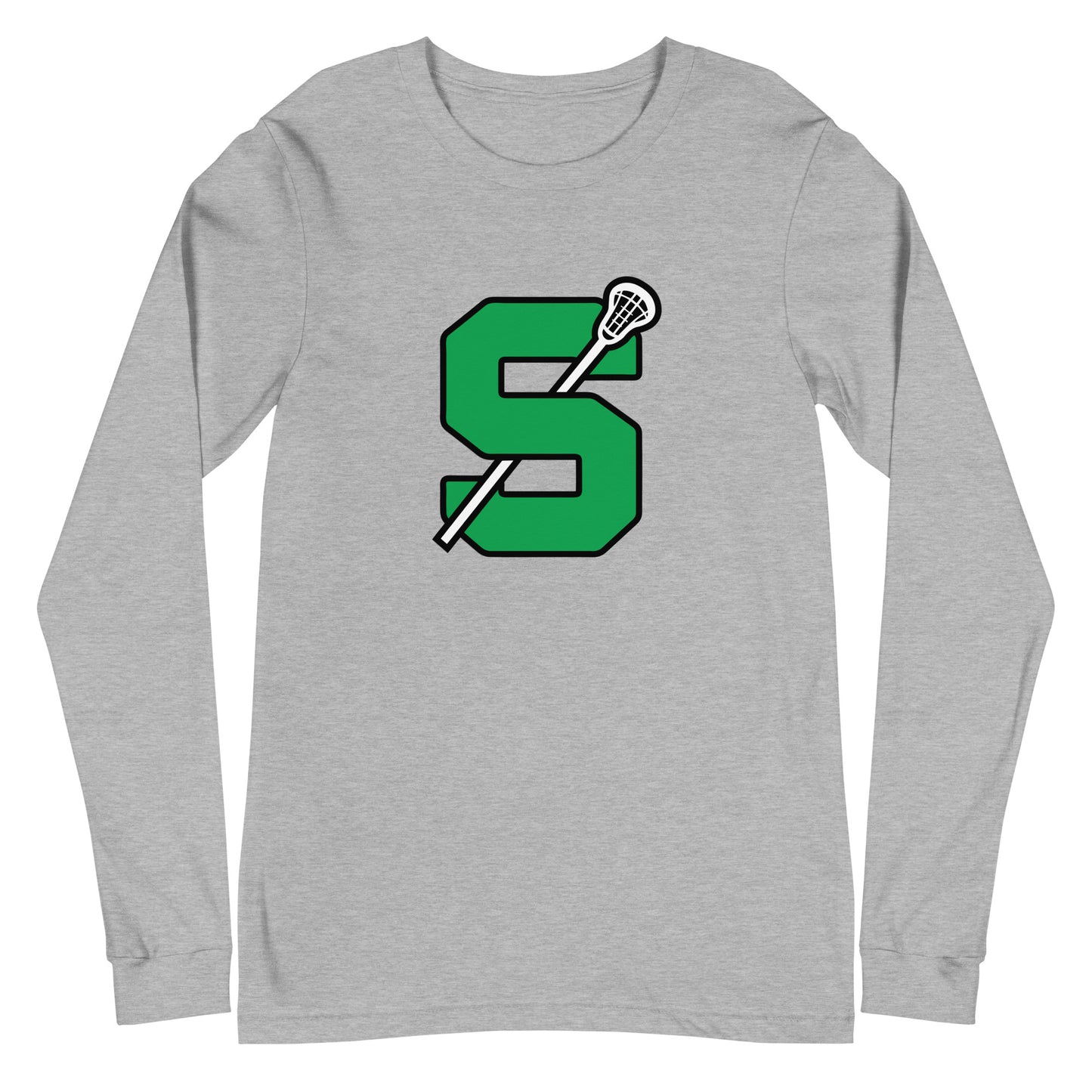 Adult Sheldon Lacrosse Bella + Canvas Long Sleeve Tee