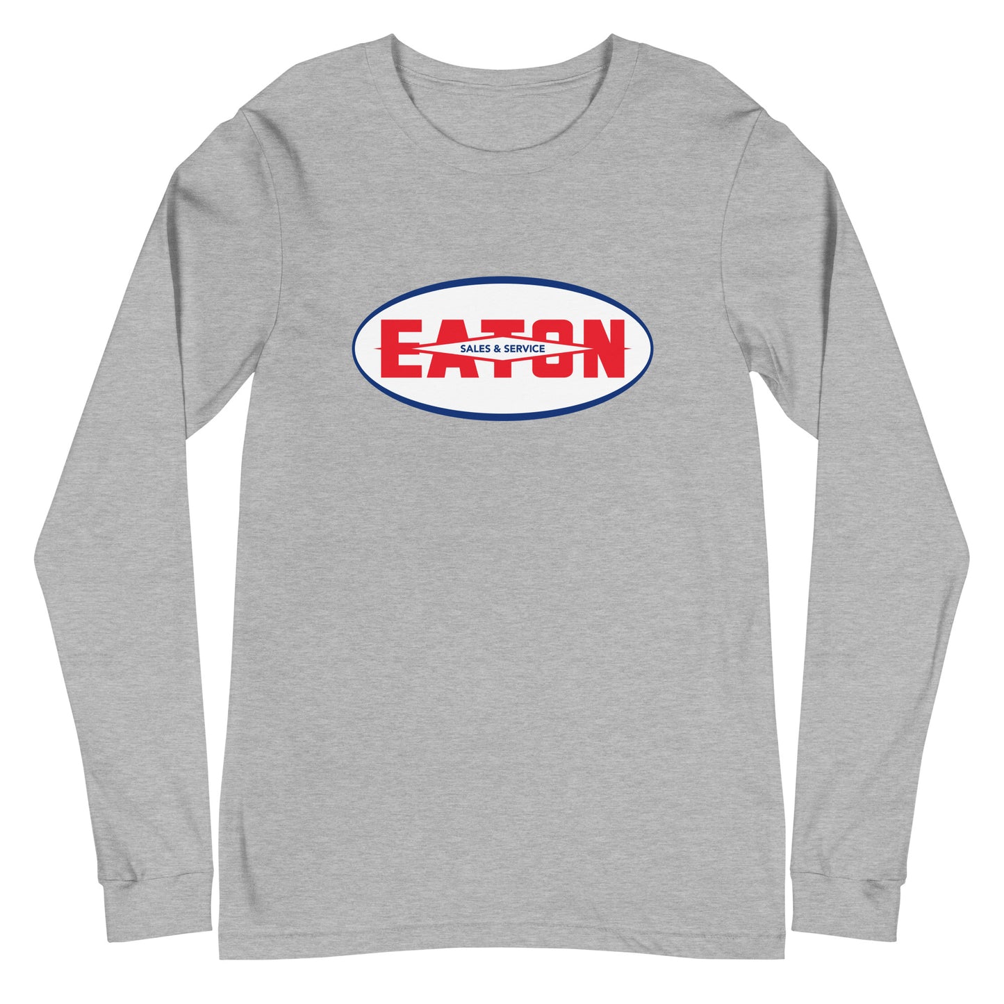 Adult Eaton Sales & Service Bella + Canvas Long Sleeve Tee