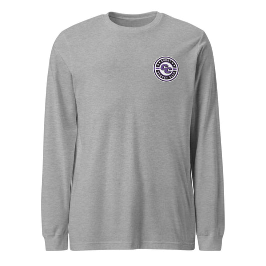 Adult CC Club Hockey Bella + Canvas Long Sleeve Tee