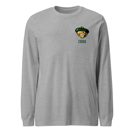 Adult Live Oak Cheer Bella + Canvas Long Sleeve Tee