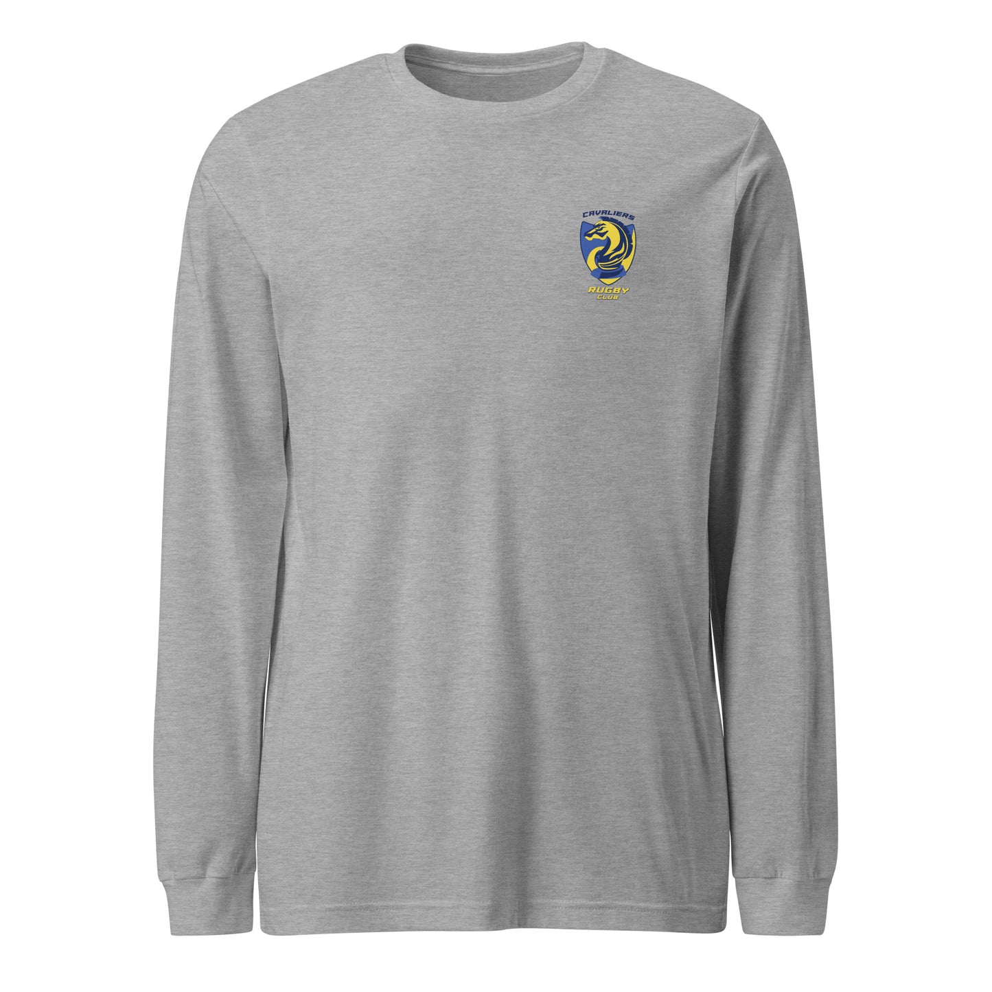 Adult Cavaliers Rugby Bella + Canvas Long Sleeve Tee