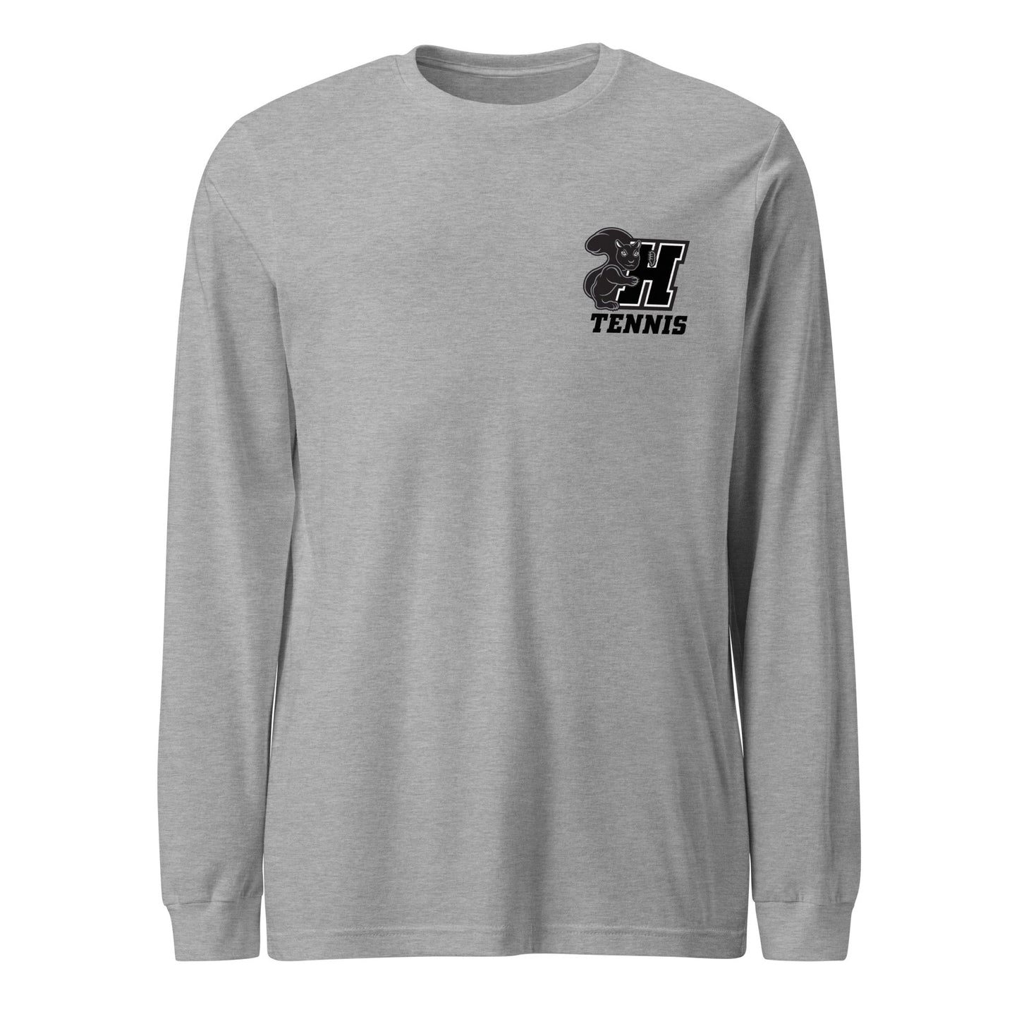 Adult Haverford Tennis Bella + Canvas Long Sleeve Tee