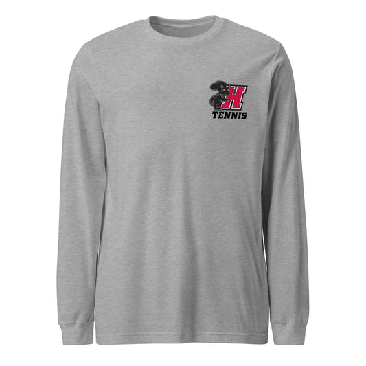 Adult Haverford Tennis Bella + Canvas Long Sleeve Tee