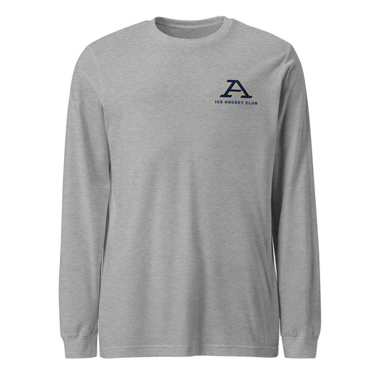 Adult Akron Hockey Bella + Canvas Long Sleeve Tee