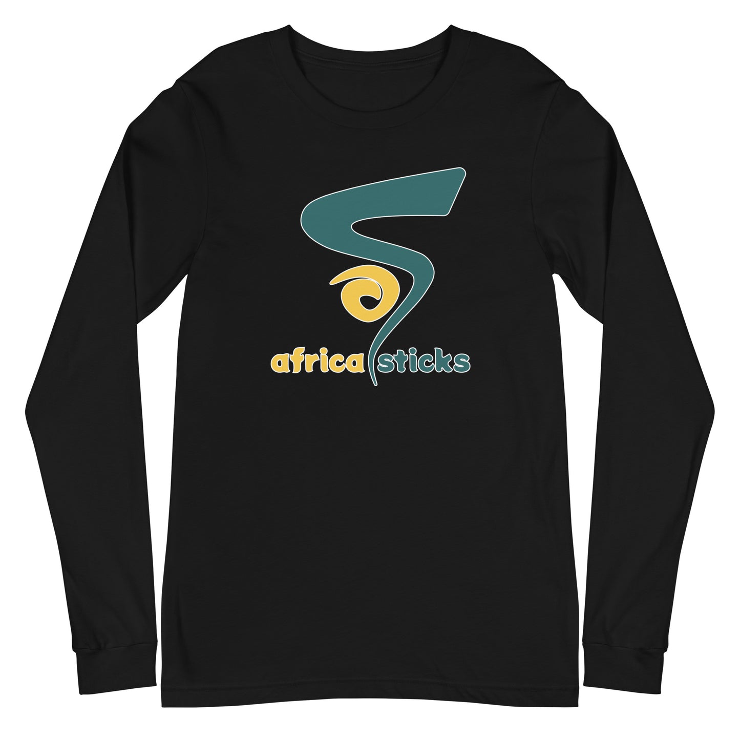 Adult Africa Sticks Bella + Canvas Long Sleeve Tee