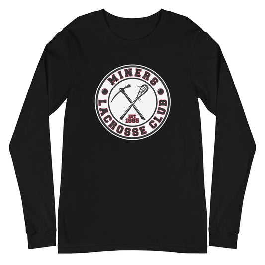 Adult Edmonton Miners Bella + Canvas Long Sleeve Tee
