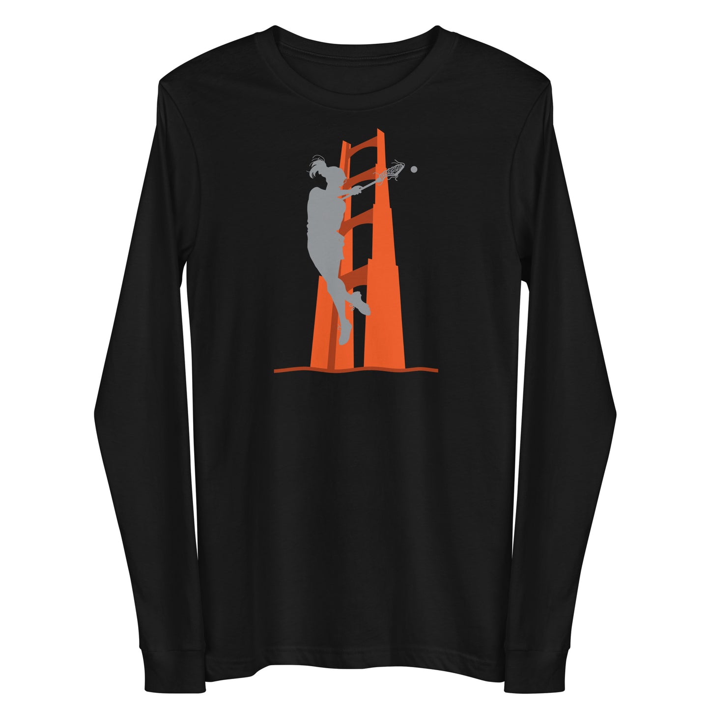 Adult San Francisco Riptide Bella + Canvas Long Sleeve | Silhouette