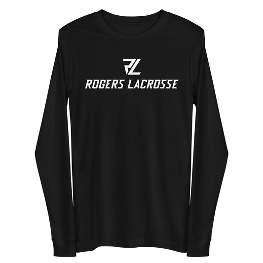 Adult Rogers Lacrosse Bella + Canvas Long Sleeve