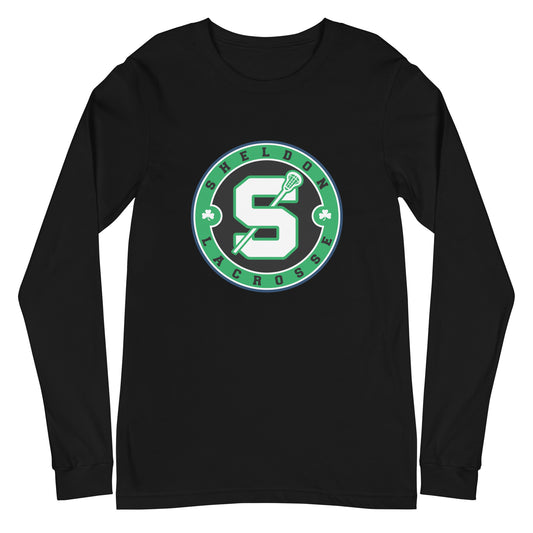 Adult Sheldon Lacrosse Bella + Canvas Long Sleeve Tee