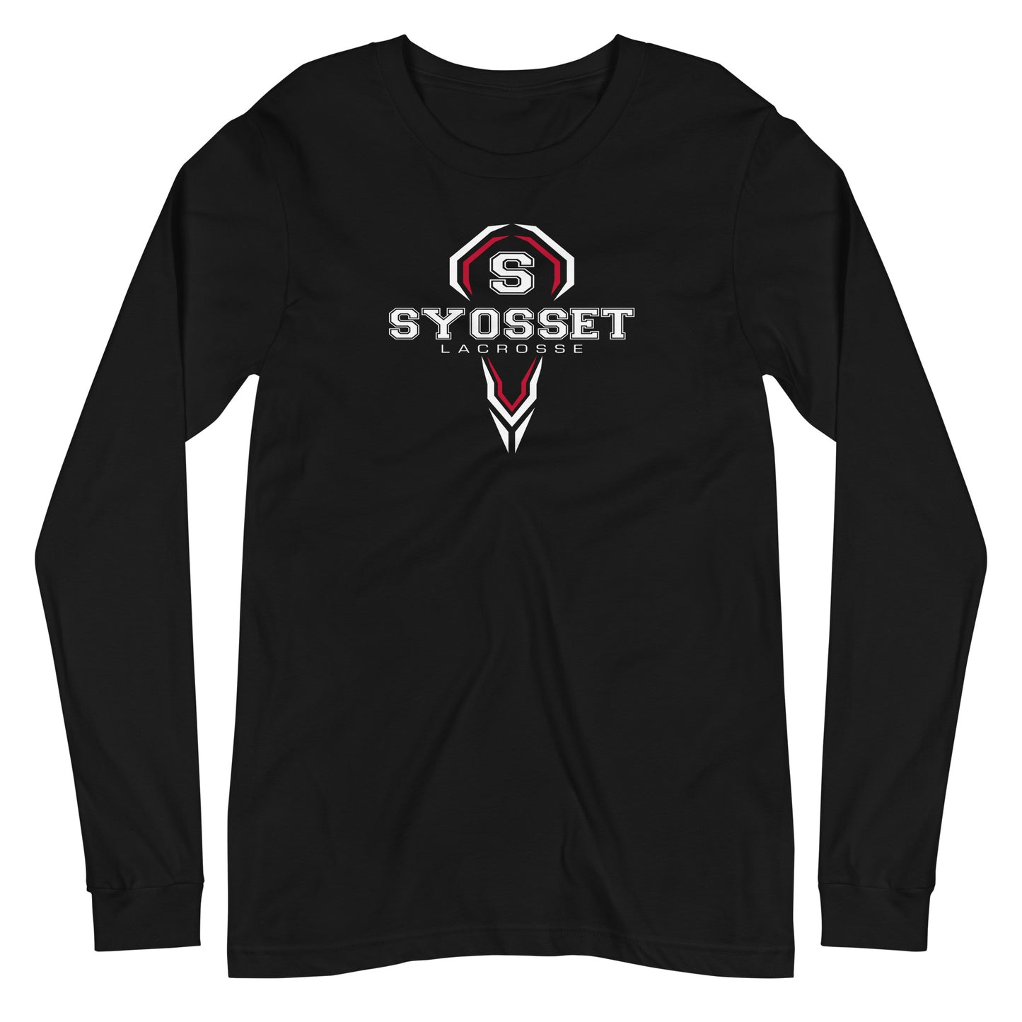 Adult Syosset Lacrosse Bella + Canvas Long Sleeve